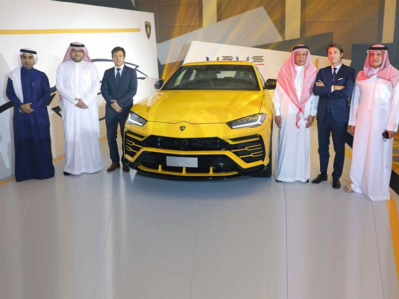 اضغط لمشاهدة الصور: سيارة لامبورغيني أوروس تصل السعودية